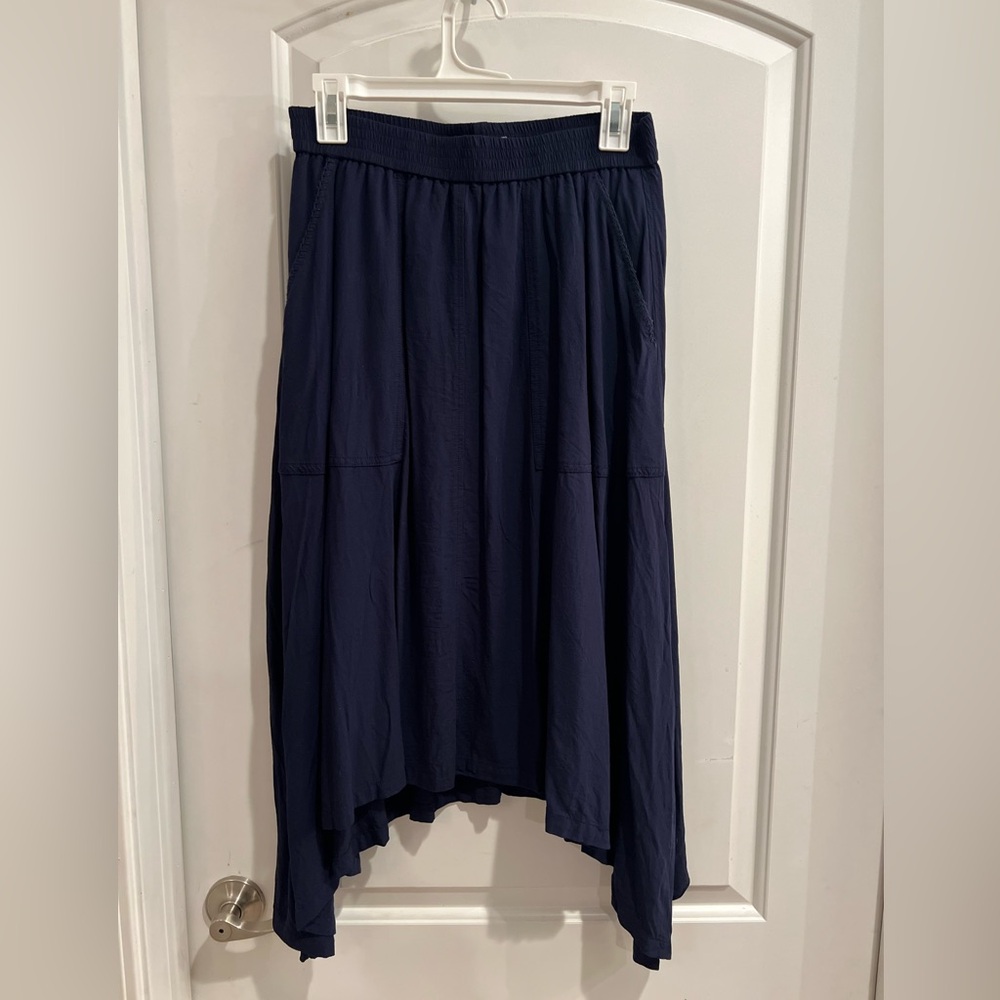J W ANDERSON navy skirt